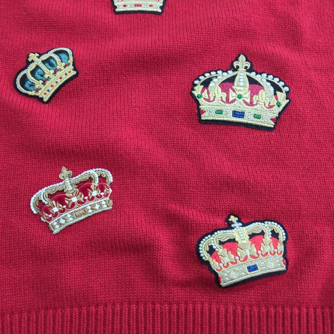 【美品】DOLCE & GABBANA メンズセーター　 カシミヤ100%