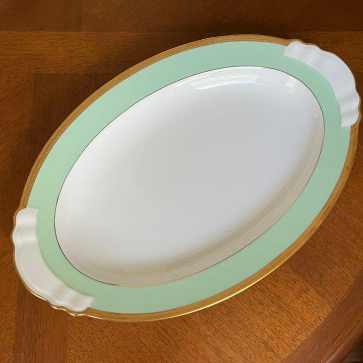 【希少品】大倉陶園★メイグリーン★パーティ　セット