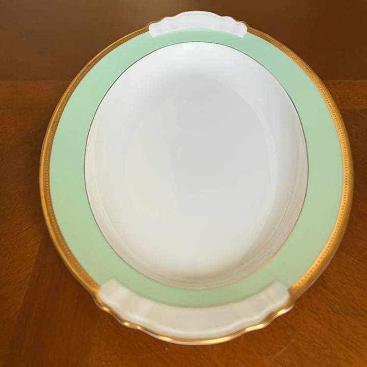 【希少品】大倉陶園★メイグリーン★パーティ　セット