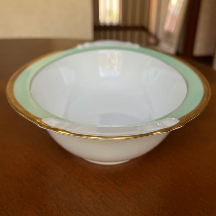 【希少品】大倉陶園★メイグリーン★パーティ　セット