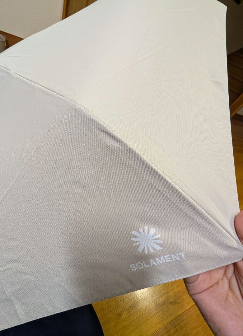 住友館　日傘　SOLAMENT