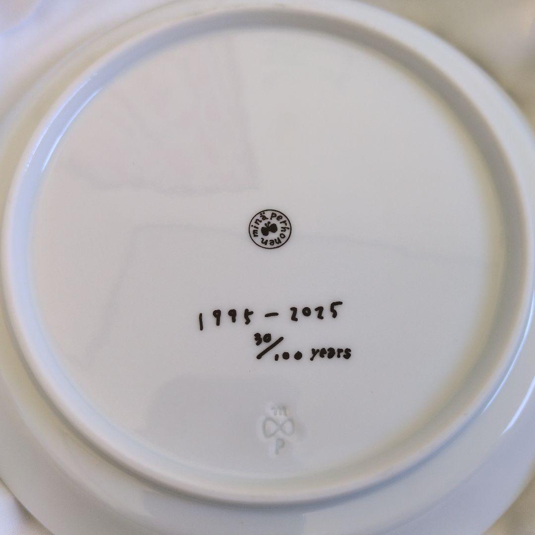 ミナペルホネン　ノベルティ　30周年　プレート