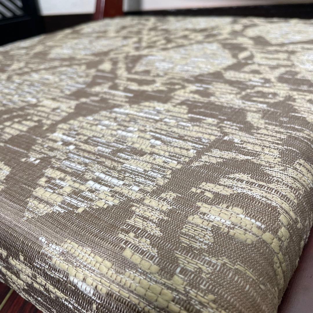 みぃ様 デッドストック 未使用 カリモク 折り畳み 座椅子 2脚セット 和モダン