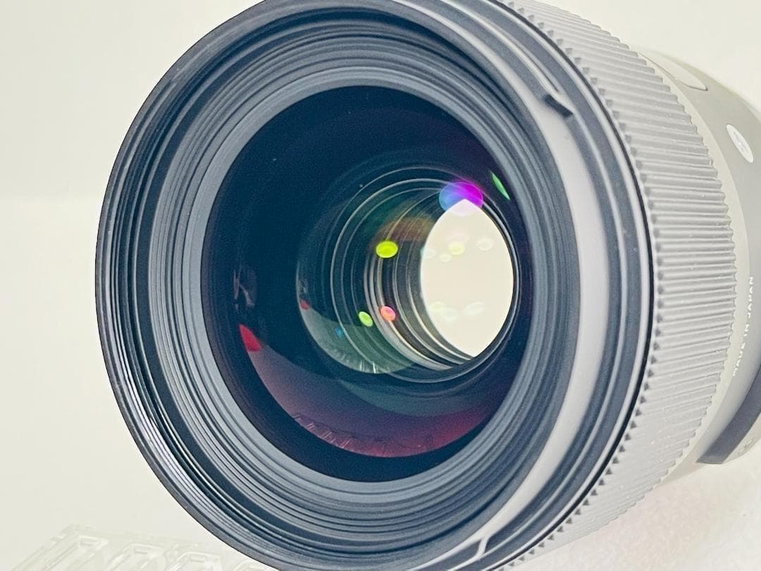 キャノン用 Sigma シグマ 35mm F1.4 DG HSM 単焦点レンズ