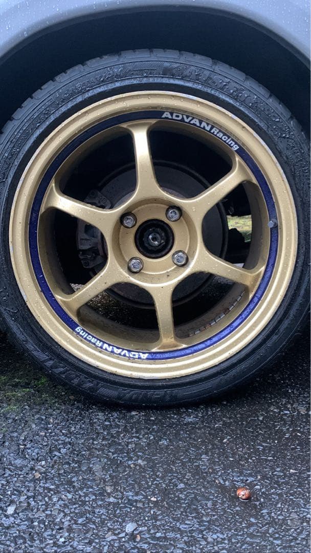 【希少廃盤】ADVANレーシング 17インチ ホイール 114.3 ４穴 1本