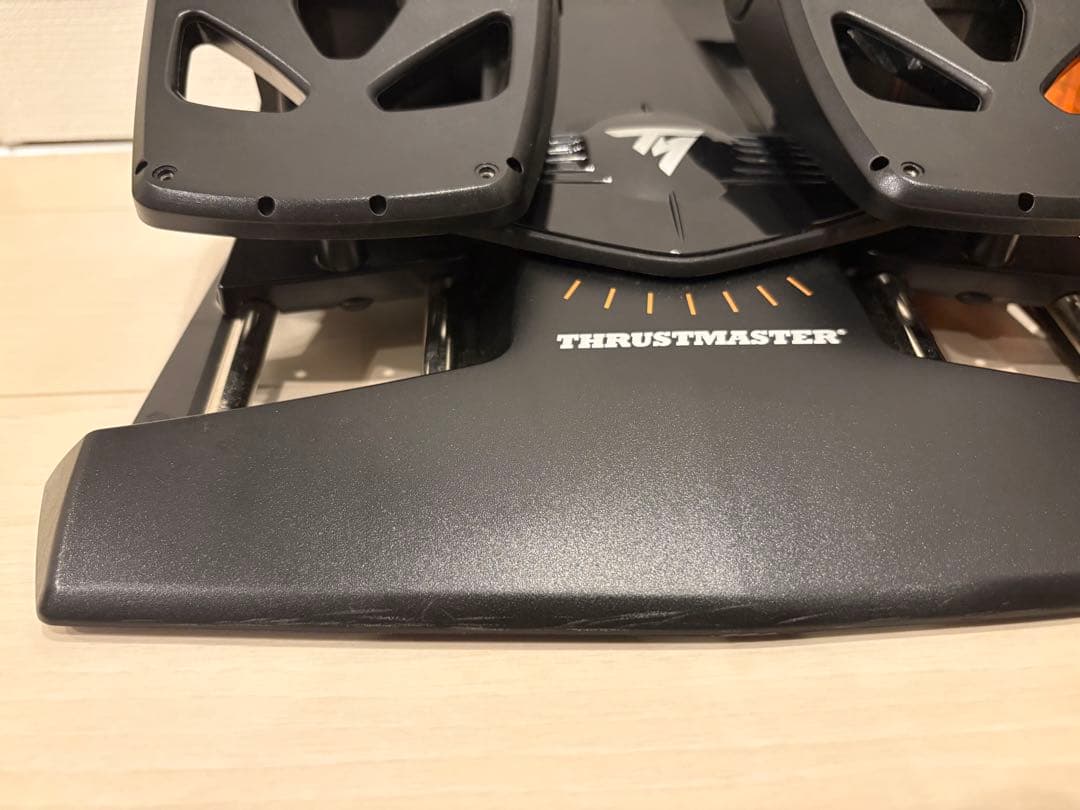 PC用ゲームコントローラー・コンバーター TFRP Thrustmaster T.Flight Rudder Pedals