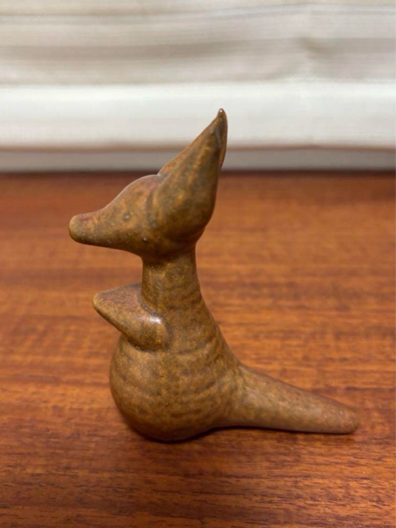 リサラーソン カンガルー　親子　シール　Stora zoo 大きな動物園