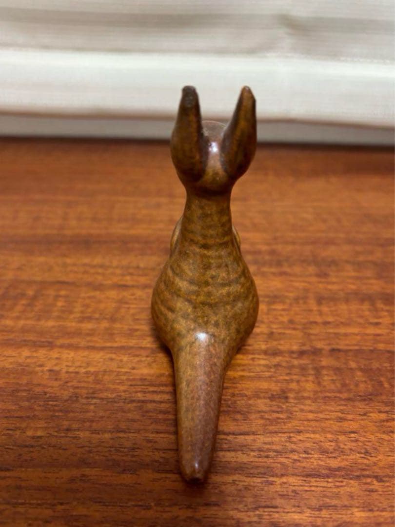 リサラーソン カンガルー　親子　シール　Stora zoo 大きな動物園