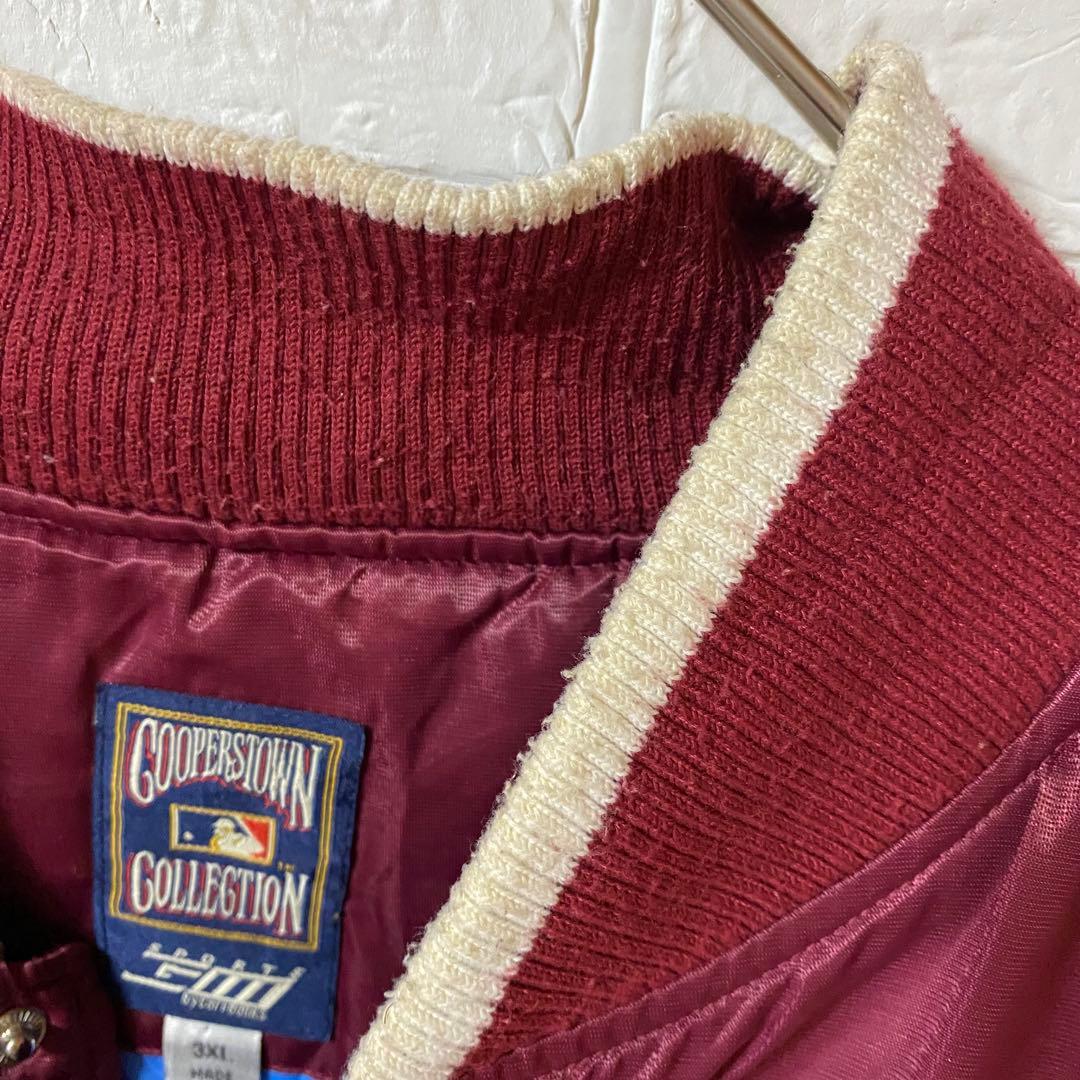 MLB フィリーズ　メガサイズナイロンスタジャン　ワールドシリーズ優勝記念モデル