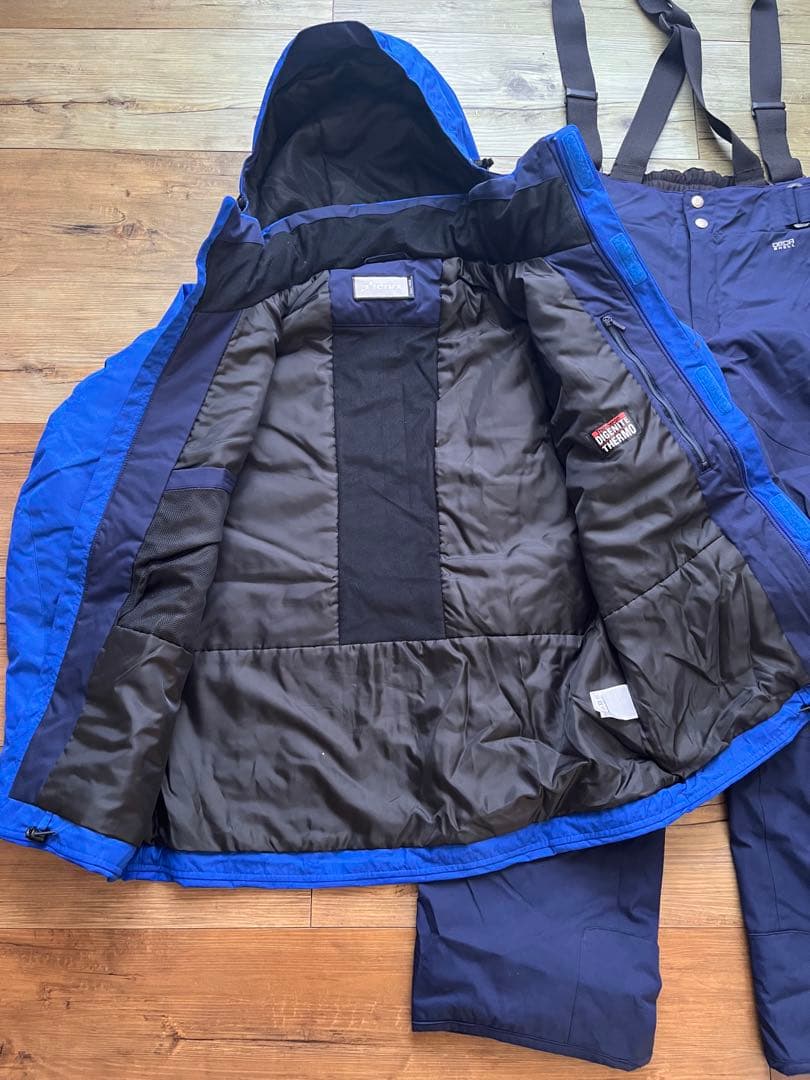 【美品】phenix フェニックス スキースノボウェアセット 上下 メンズ L