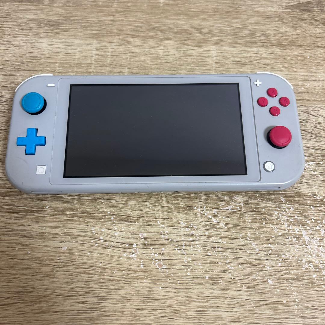 Switch Lite ザシアンザマゼンタ (ジャンク品)