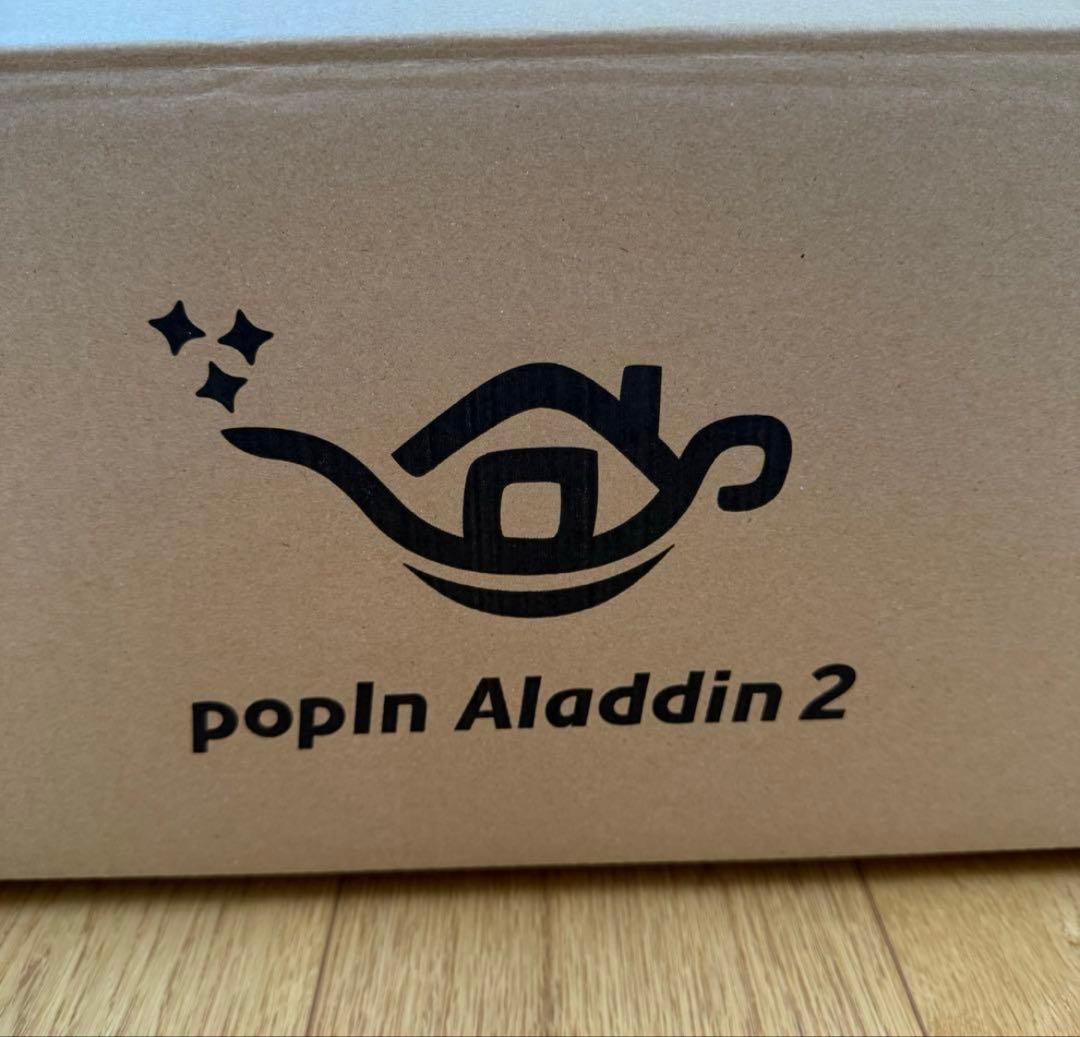 金欠の為値下げ　美品popin Aladdin 2 プロジェクター 本体