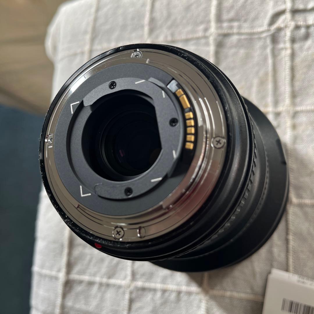 Canon EF 11-24 f/4L USM レンズ