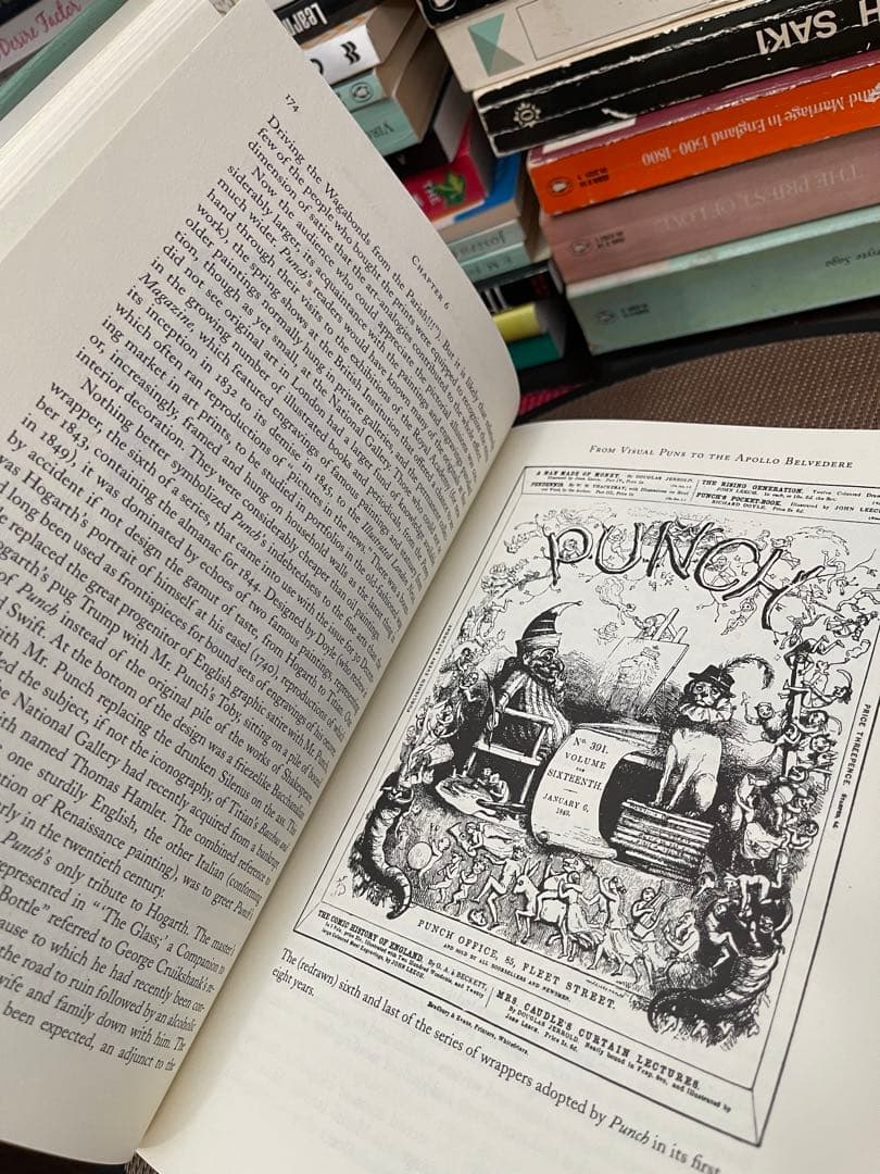 PUNCH: The Lively Youth of a British…