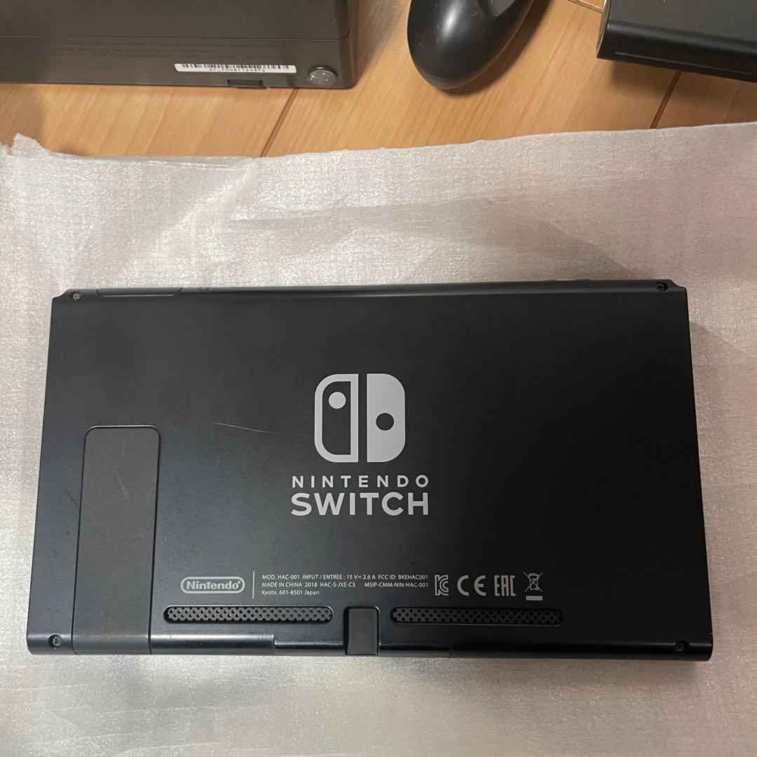 【傷汚れあり】Nintendo Switch 本体