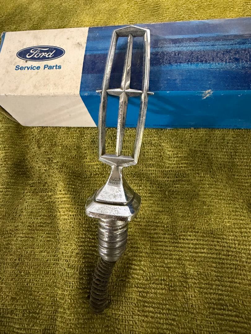 猿田　 タウンカー　ボンネット　エンブレム　ローライダー