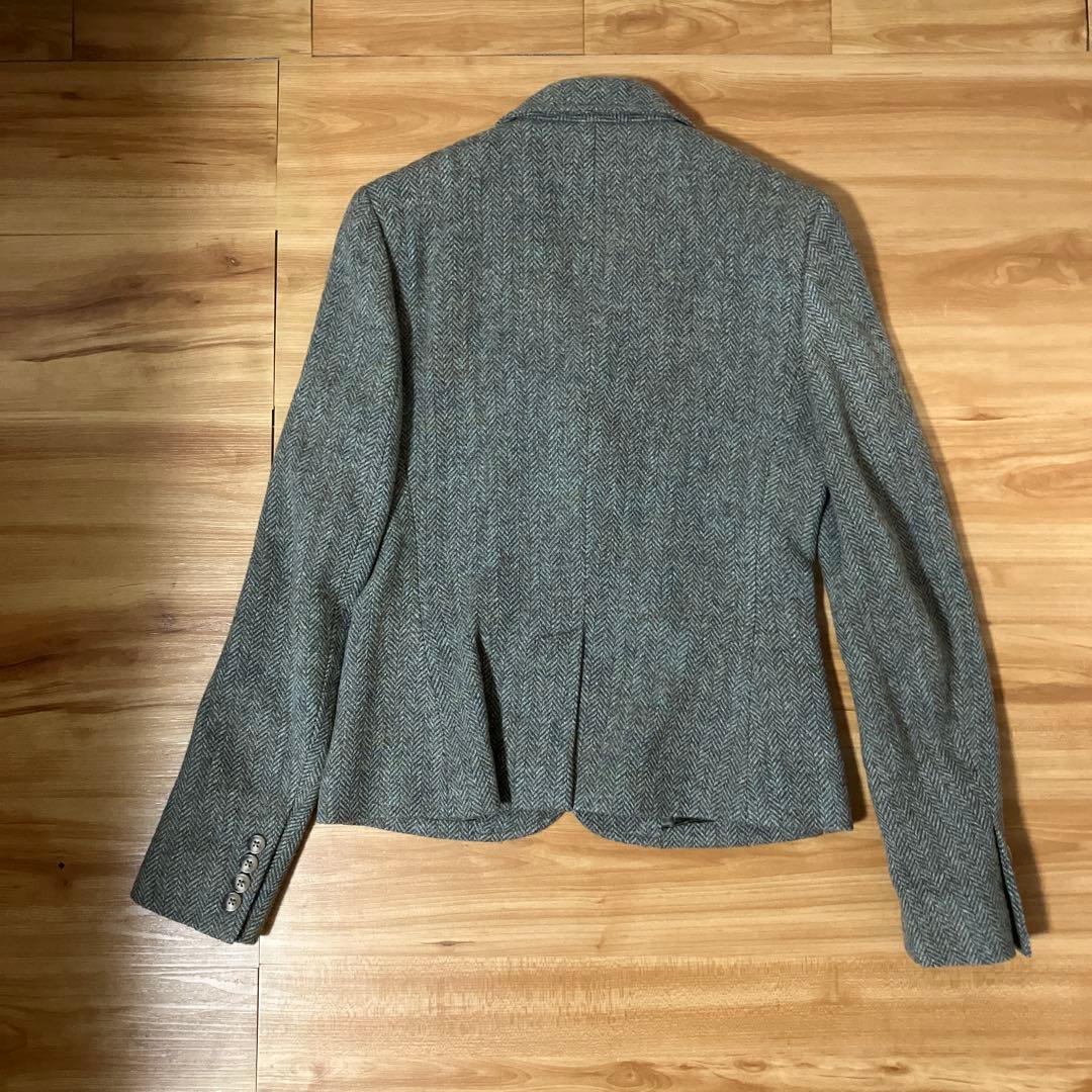 ポロラルフローレン ツイードジャケット ヘリンボーン 160サイズ