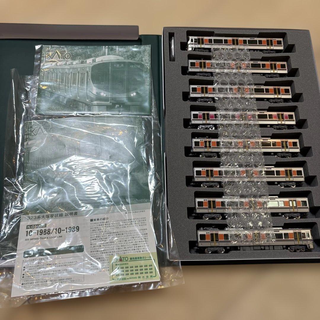 nゲージ kato 10-1988 1989 基本　増結セット 大阪環状線