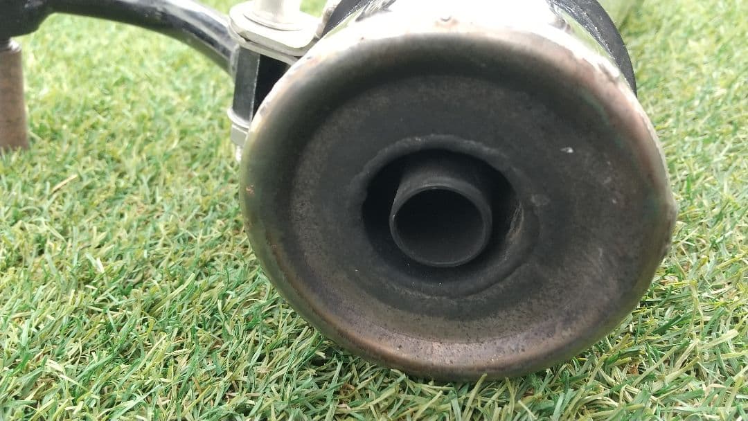 カブ C50 C90用 特注フルステンマフラー ワンオフ品