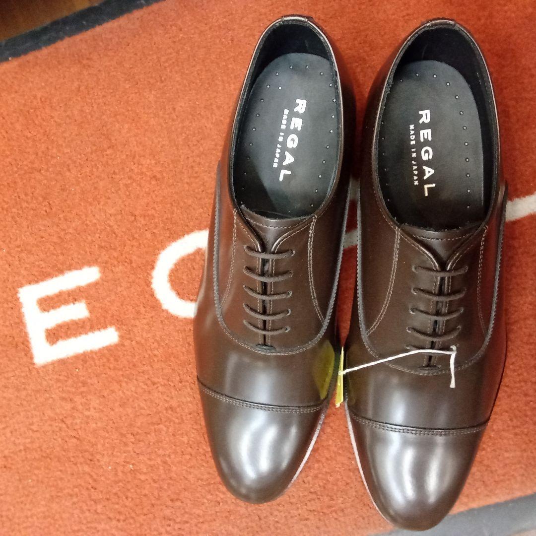 25300円REGAL ブラウン ドレスシューズ新品未使用☆24.0㎝