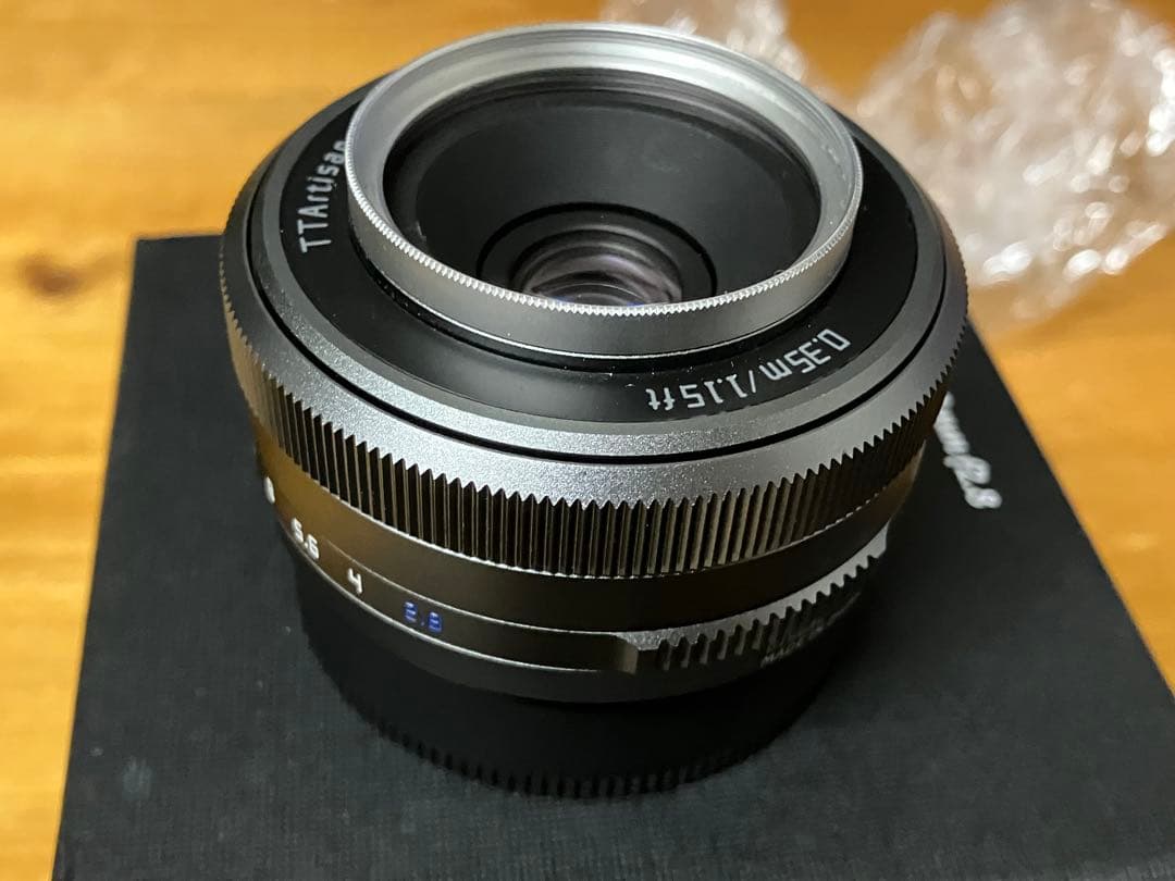 TTArtisan AF 27mm f2.8 レンズ