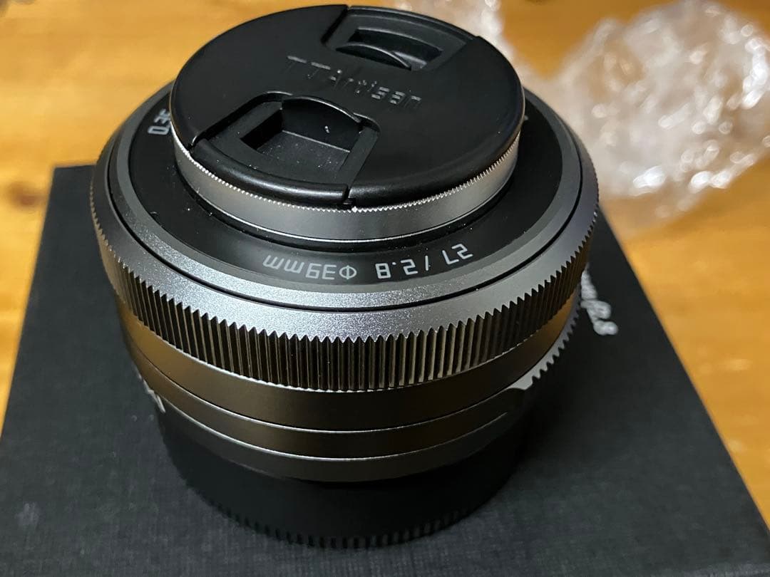 TTArtisan AF 27mm f2.8 レンズ