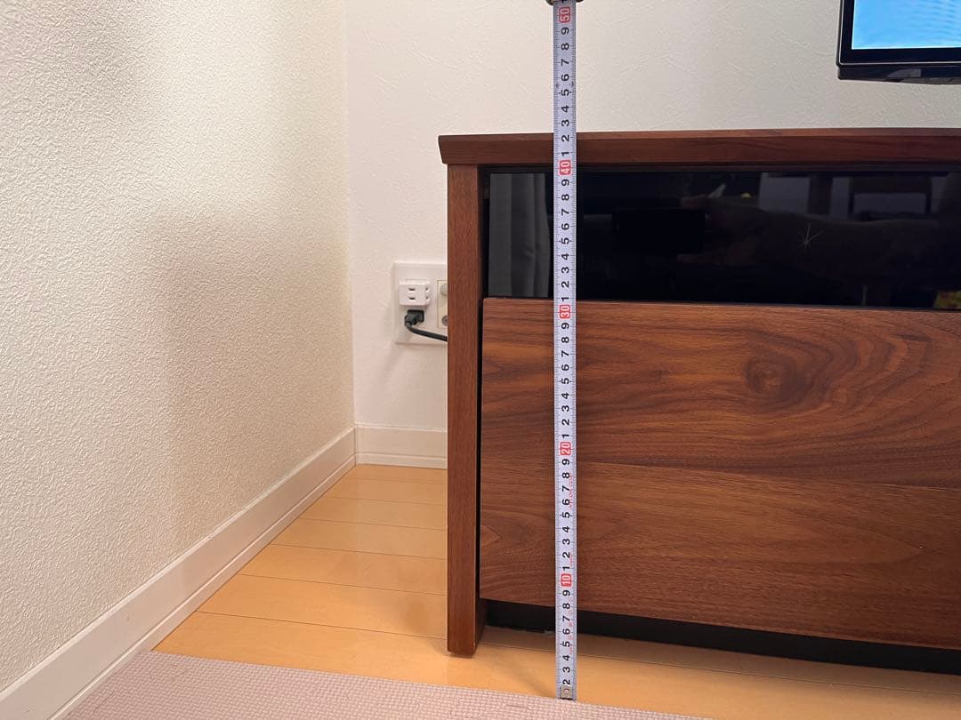 レンジⅡ　テレビボード ウォールナット　200cm 送料込み