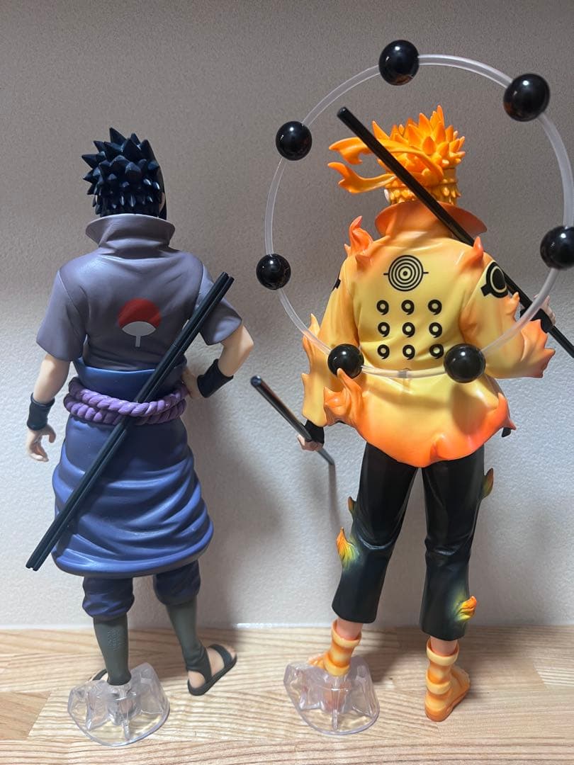 NARUTO 一番くじ ナルト サスケ 輪廻写輪眼ver.