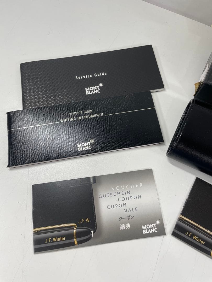 MONT BLANC 4810 14K 万年筆 ブラック