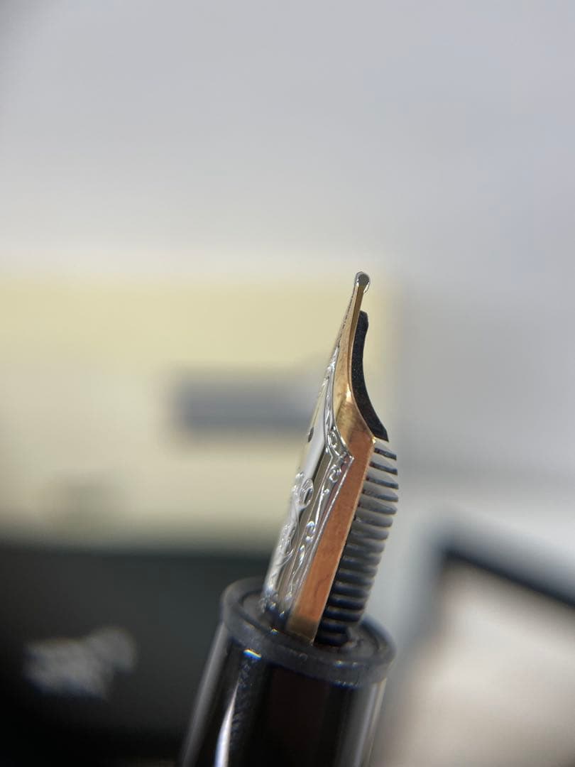 MONT BLANC 4810 14K 万年筆 ブラック