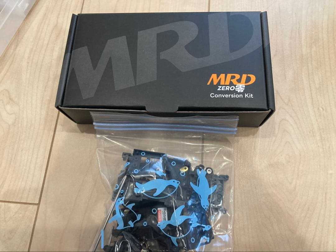 【即購入OK】京商ミニッツAWDレディセット　MRDコンバージョン