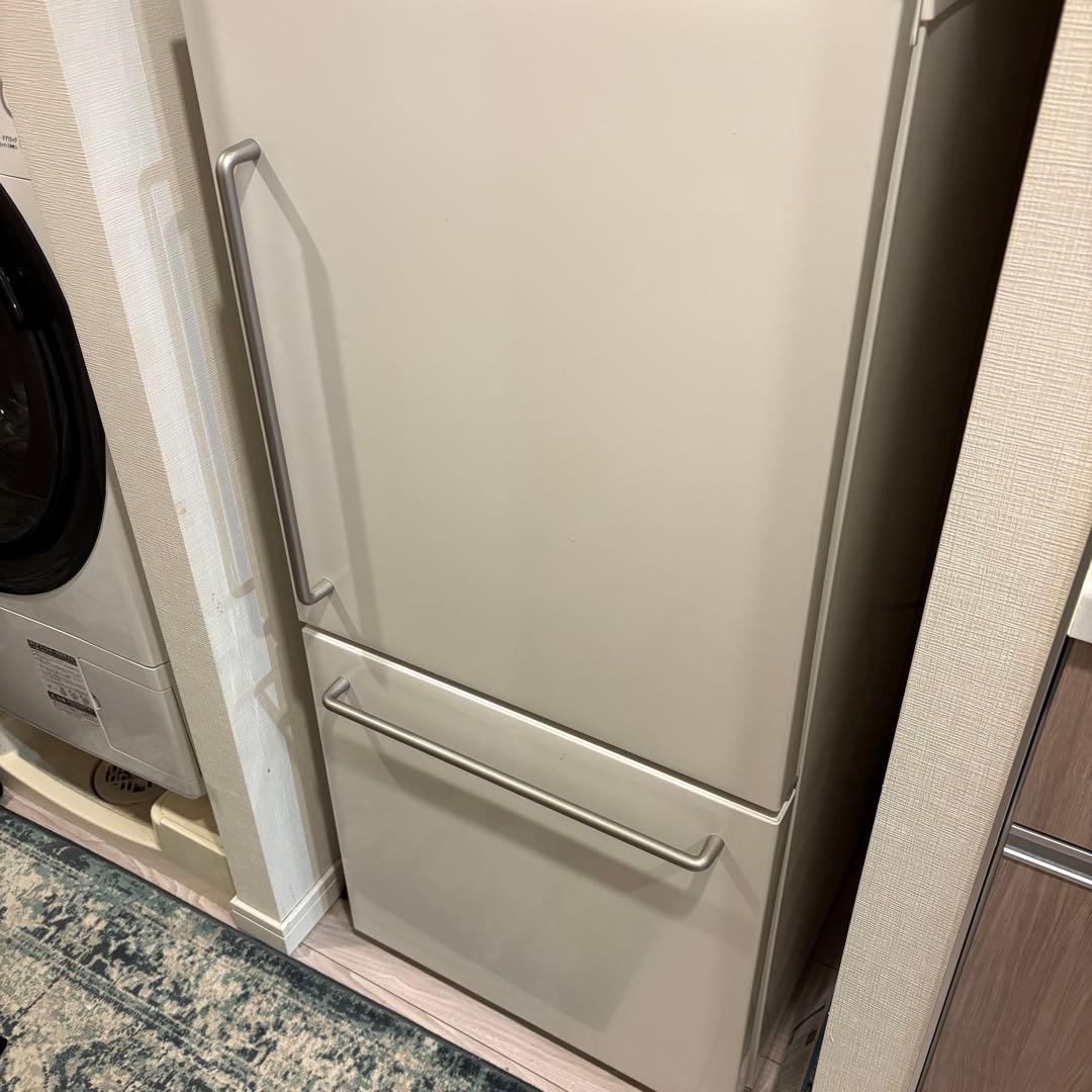 【美品】無印良品 冷蔵庫 157L 白 MJ‐R16B