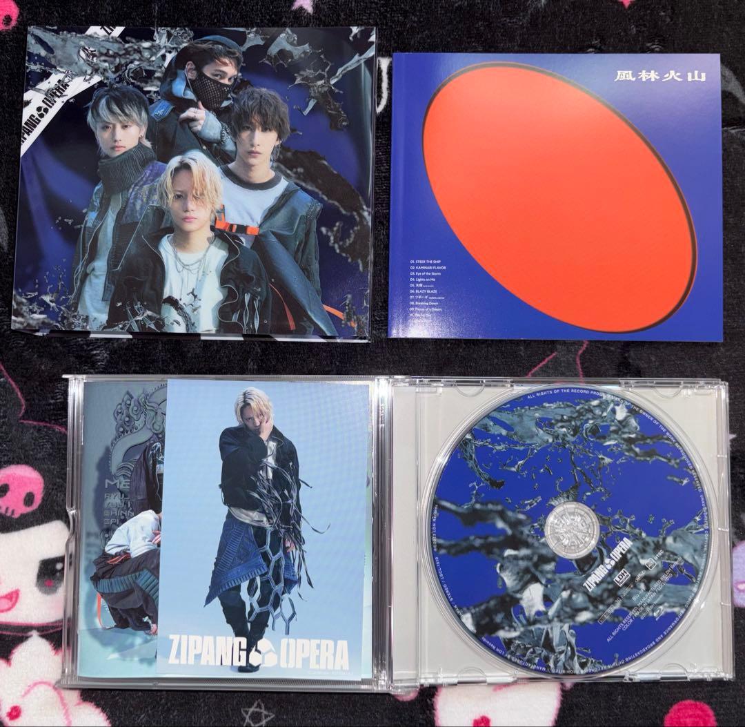 ジパングオペラ ZIPANGOPERA DVD CD 佐藤流司 福澤侑 アクスタ