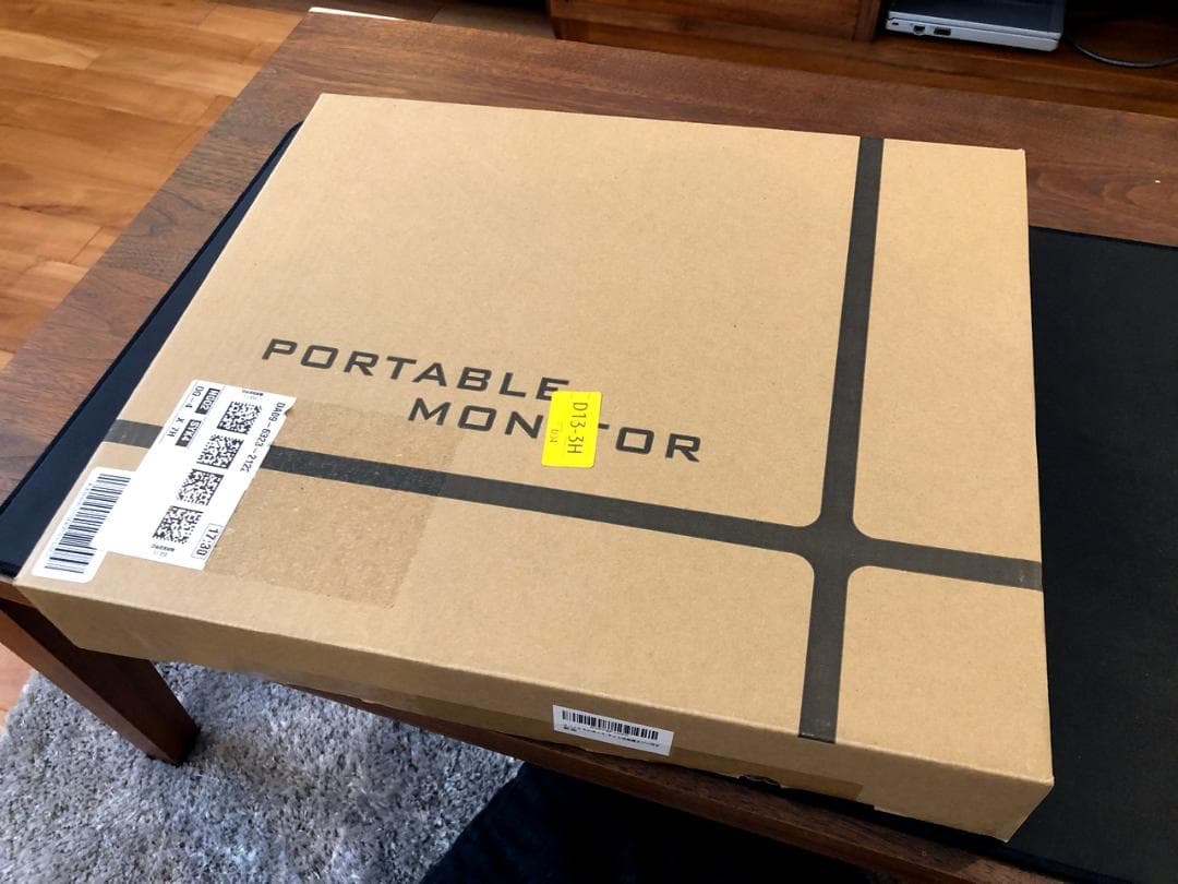 ジンさん専用　Corkea モバイルモニター 4Kタッチ 17.3インチ