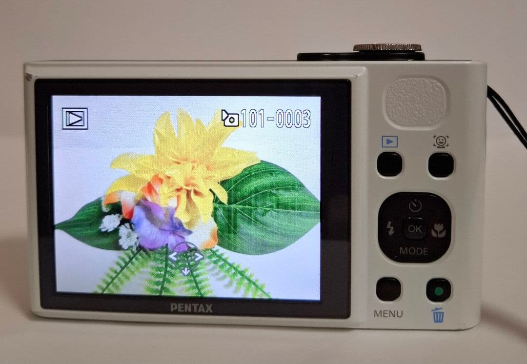 [準美品]PENTAX ペンタックス OPTIO RZ18 コンテジ