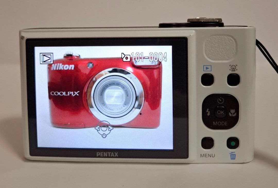 [準美品]PENTAX ペンタックス OPTIO RZ18 コンテジ