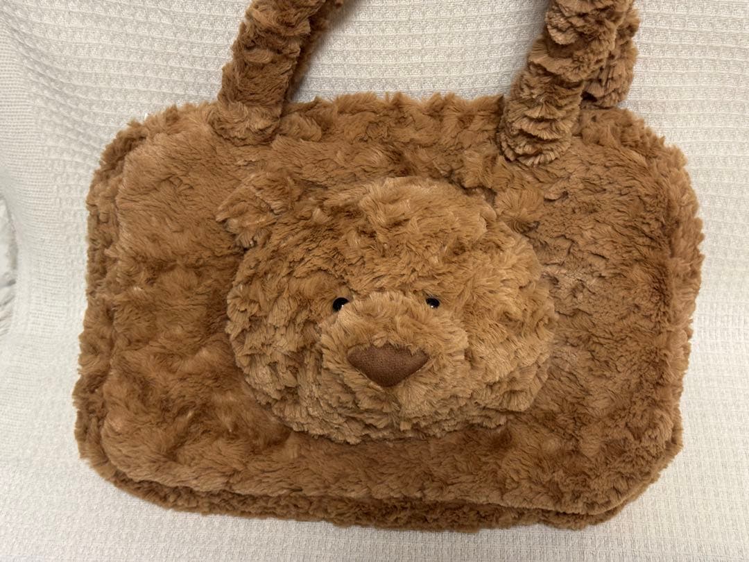 ジェリーキャット 　ベア　ぬいぐるみ　トートバッグ