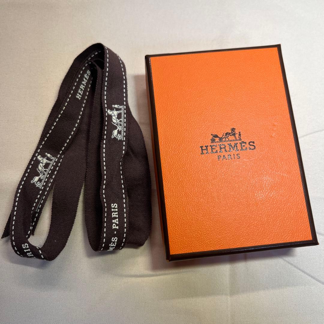 エルメス カフリンクス 《Hリフト》 新品未使用