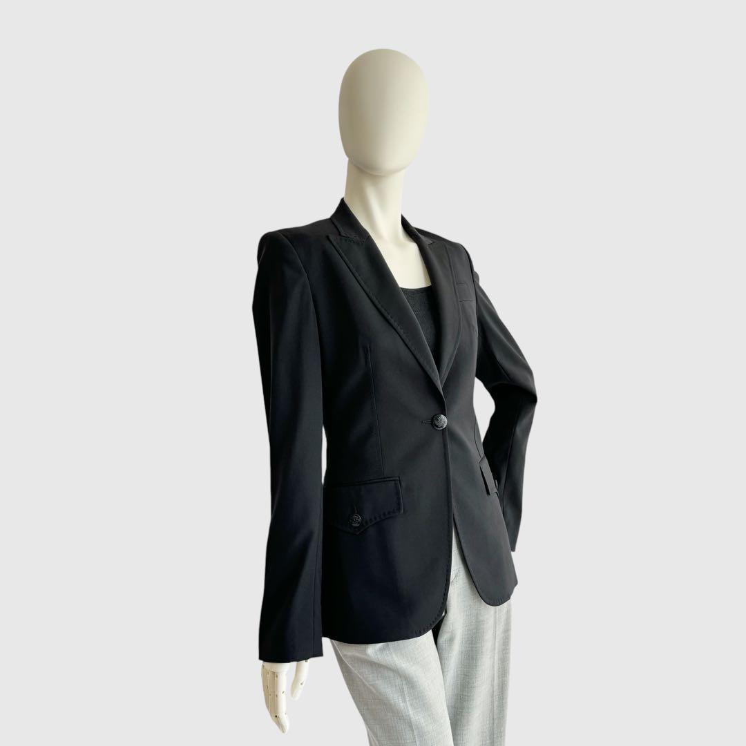 STELLA McCARTNEY ステラマッカートニー ジャケット ブラック