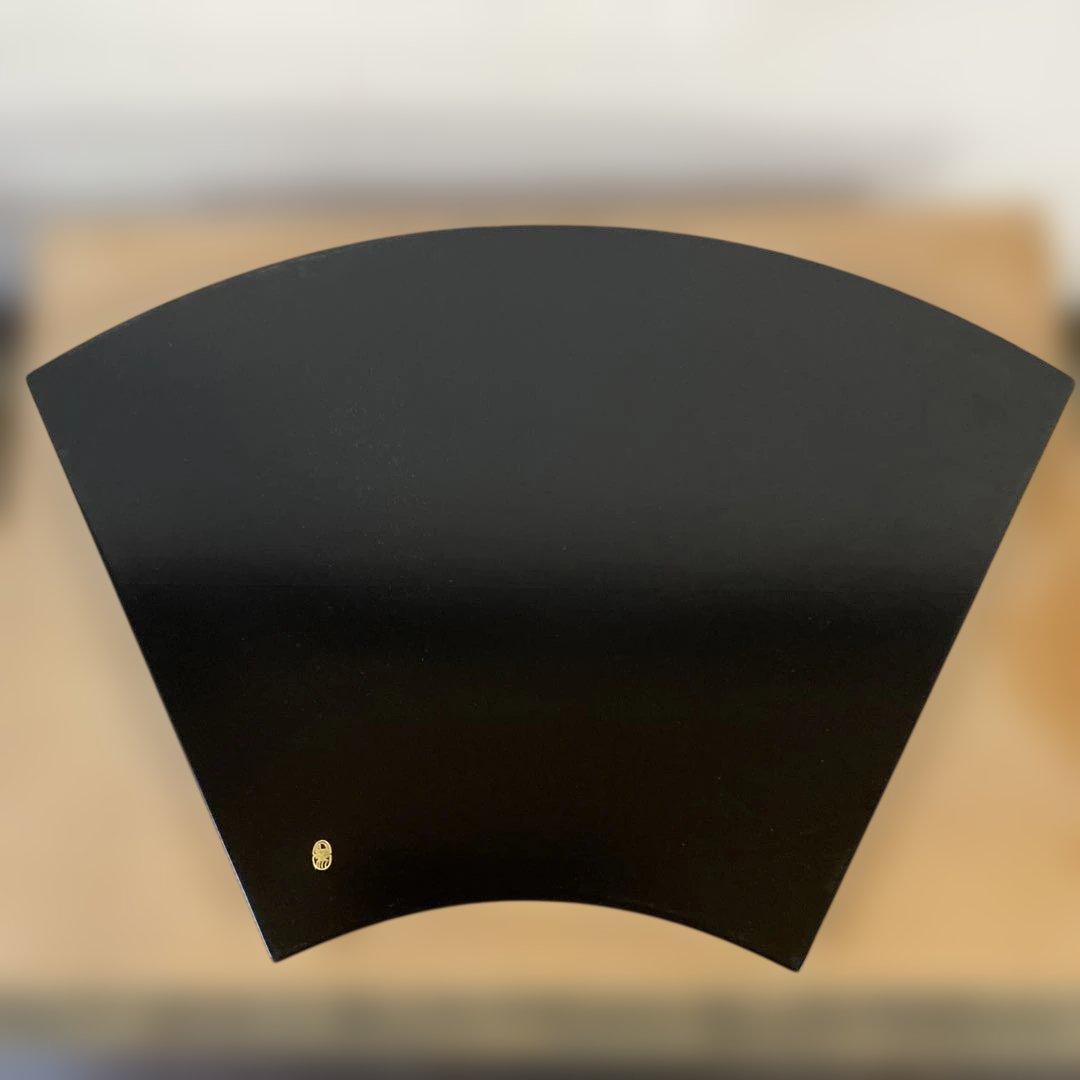 京塗　平安　象彦　扇盆5枚セット　新品未使用　懐石膳