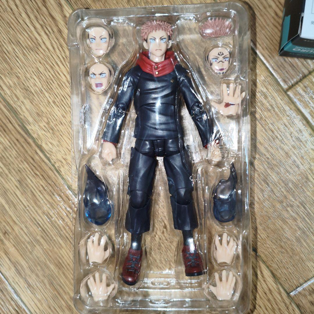 呪術廻戦　s.h.figuarts 虎杖・伏黒・釘崎・五条