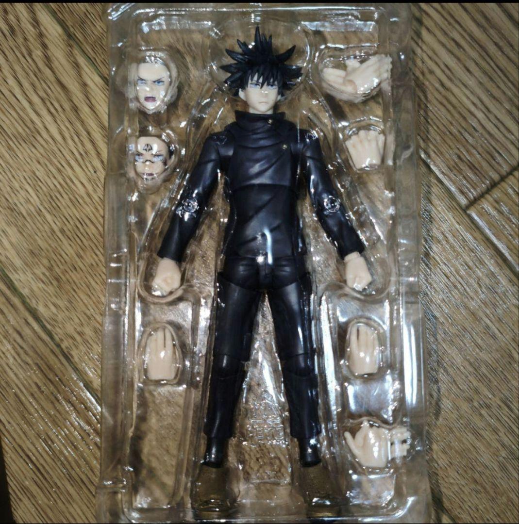 呪術廻戦　s.h.figuarts 虎杖・伏黒・釘崎・五条