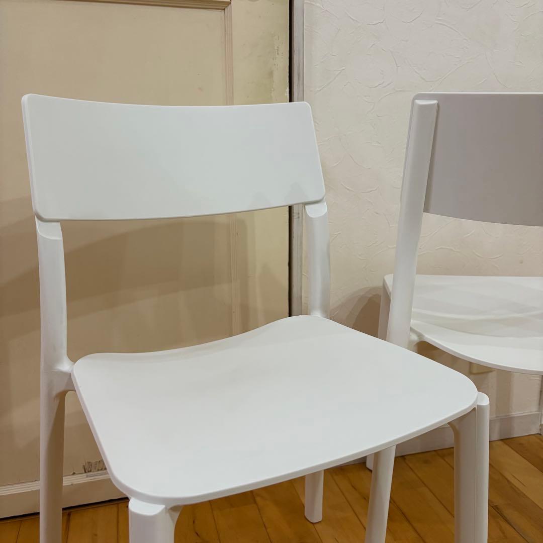 ☆廃盤☆IKEA \"JANINGE\" オールドイケア イタリア製　2脚セット　③