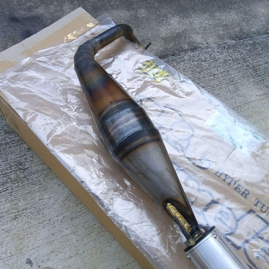 DIO ZX 　AF35 　カメファク　チャンバー　ライブディオ　マフラー