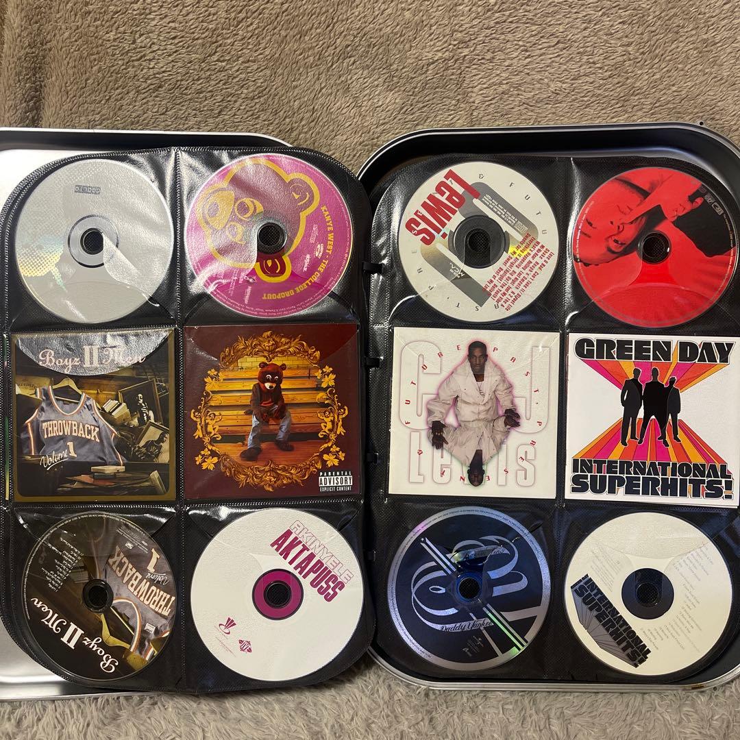 CD 音楽　オールジャンル　超お得　ケース付　コレクション