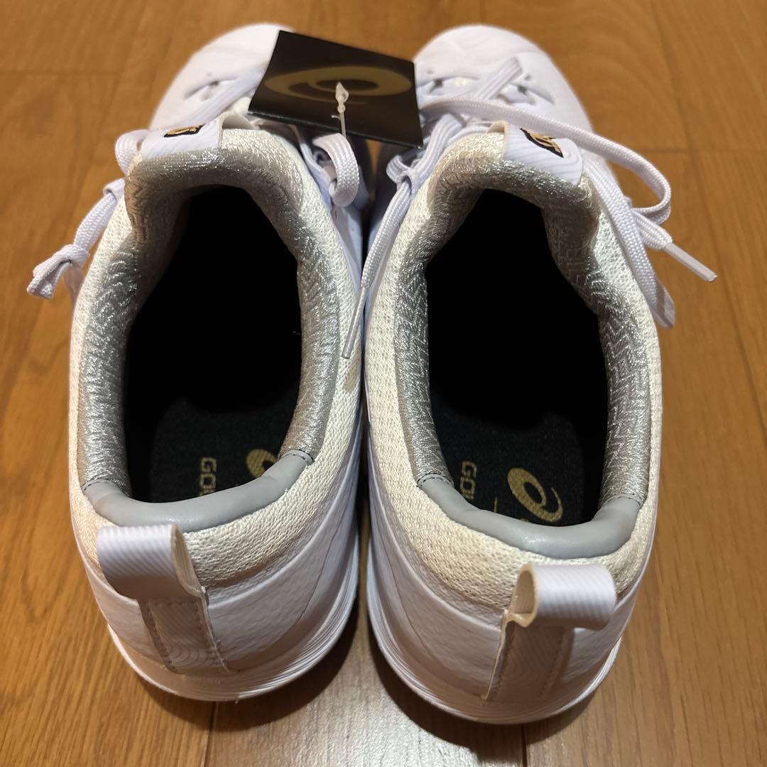 ASICS GOLDSTAGE I-PRO SM-S 野球シューズ ホワイト