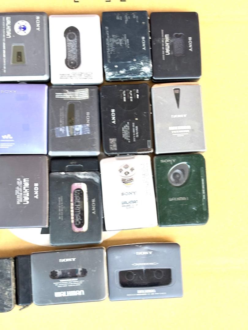 SONY カセットウォークマン ジャンク品 25台まとめセット