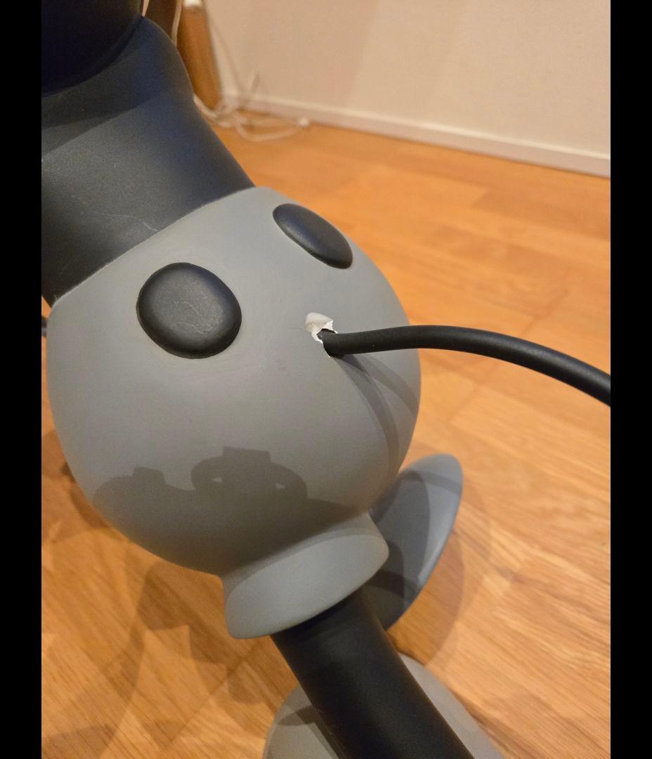 ナンバーナイン⭐9周年限定ミッキーフィギュア⭐モノクロジャケットソロイスト