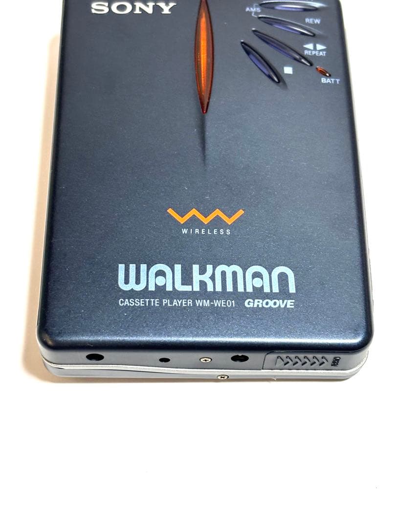 SONY カセットウォークマン WM-WE01 整備品 本体のみ