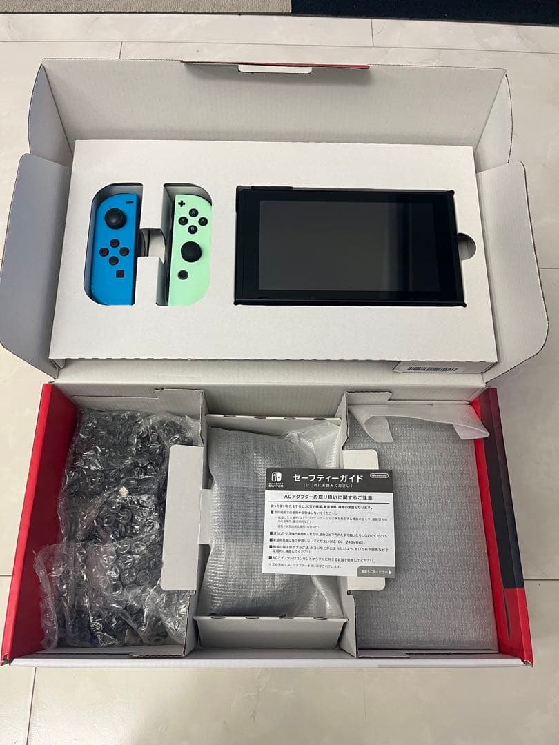 ニンテンドースイッチ 本体セット キャリングケース付き